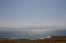 Marzycielski widok na krajobraz Morza Ma