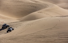 Dunové kočárky na imperiálních dunách