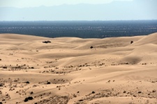 Dunové kočárky na dunách