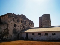 Fasada starej stodoły
