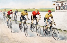 Bicycle Racing Racing Bike Vintage