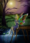Fairy on the shore