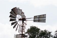 Fins And Tailplane Of A Windmill