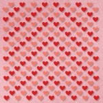 Hearts pattern background love