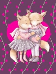 Valentine Fox Couple