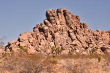 Dessert Rock landscape