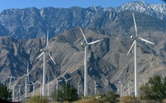 Parcul eolian Palm Springs