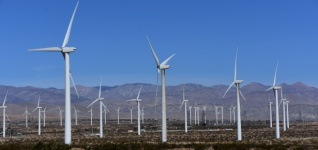 Palm Springs wind farm