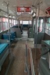 Inside Double Decker Bus