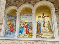 Mosaico di vita di Gesù Cristo