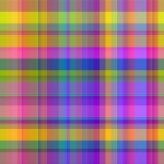 Checkered background textile paper