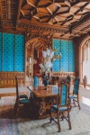 Luxury castle interior
