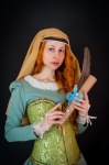 Donna medievale