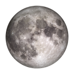 Lune ciel transparent png