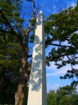 Obelisk And Tree