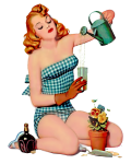 Pin Up Girl 40-s-50-s