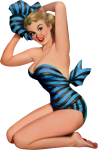 Pin Up Girl 40-s-50-s