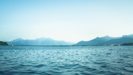 Предальпийское озеро