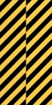 Ränder gul svart bakgrund