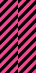 Stripes pink black background