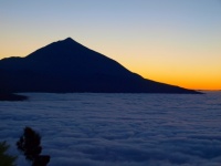 Teide vulkán Tenerifén