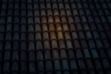 Terrakotta-Dachziegel