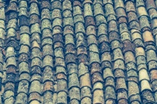 Terrakotta-Dachziegel