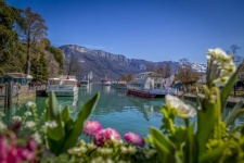 The Resort Town Of Annecy