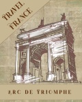 Afiș de călătorie pentru Franța