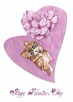 Valentine&039;s Day Kitten