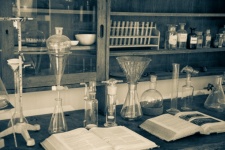 Vintage laboratoř