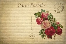 Carte poștală vintage Ziua Îndrăgostițil