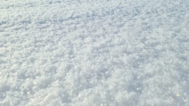 White Snow Background