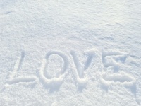 Parola amore nella neve