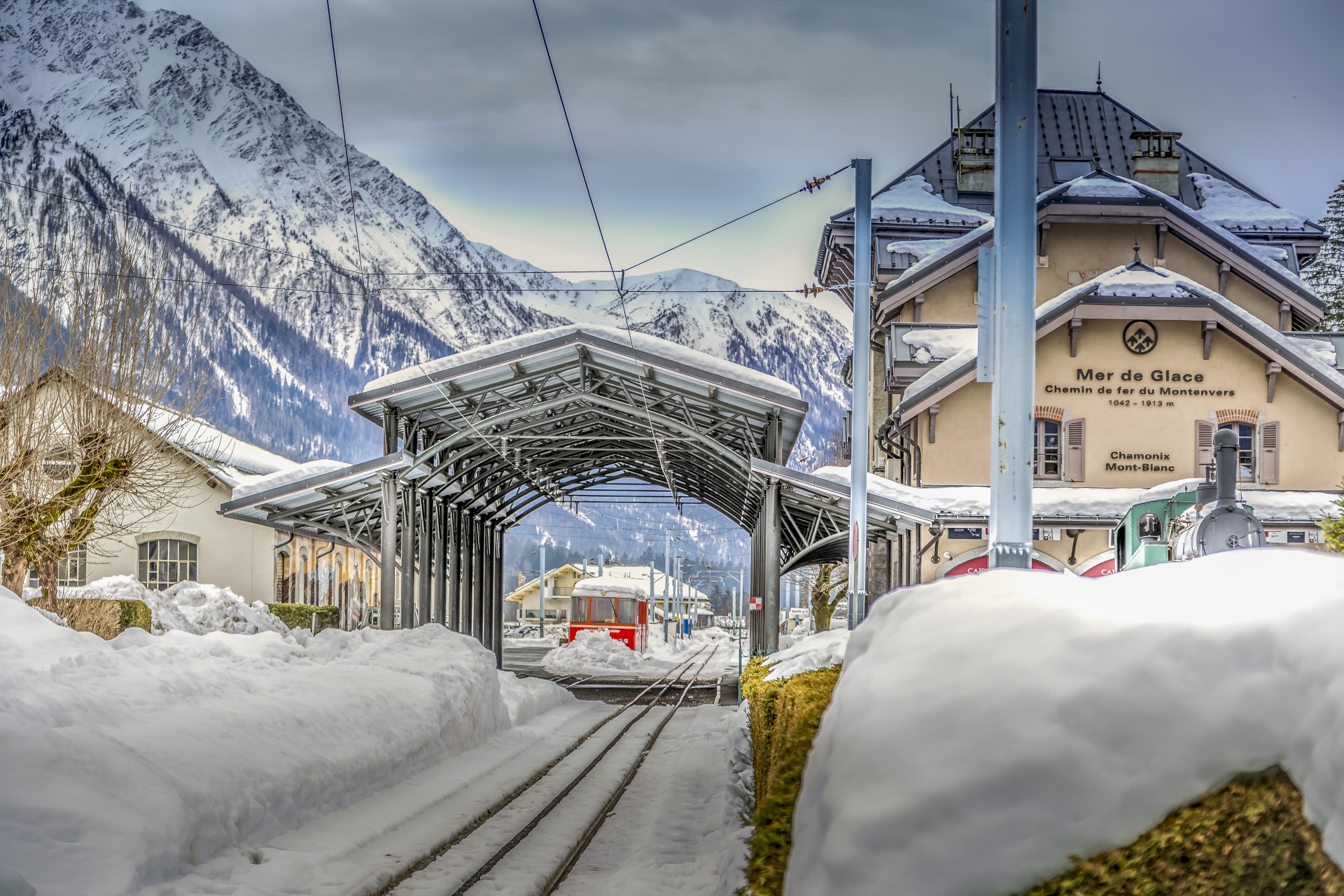 Chamonix Mountain Railway Station