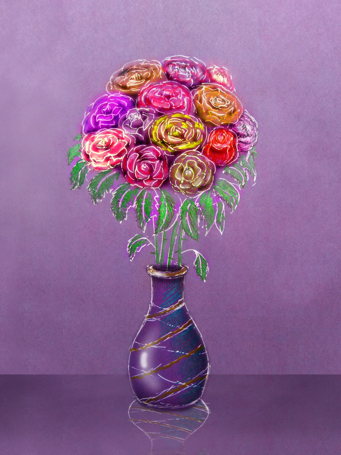 花瓶上的粉色和白色的花朵 · 免费素材图片