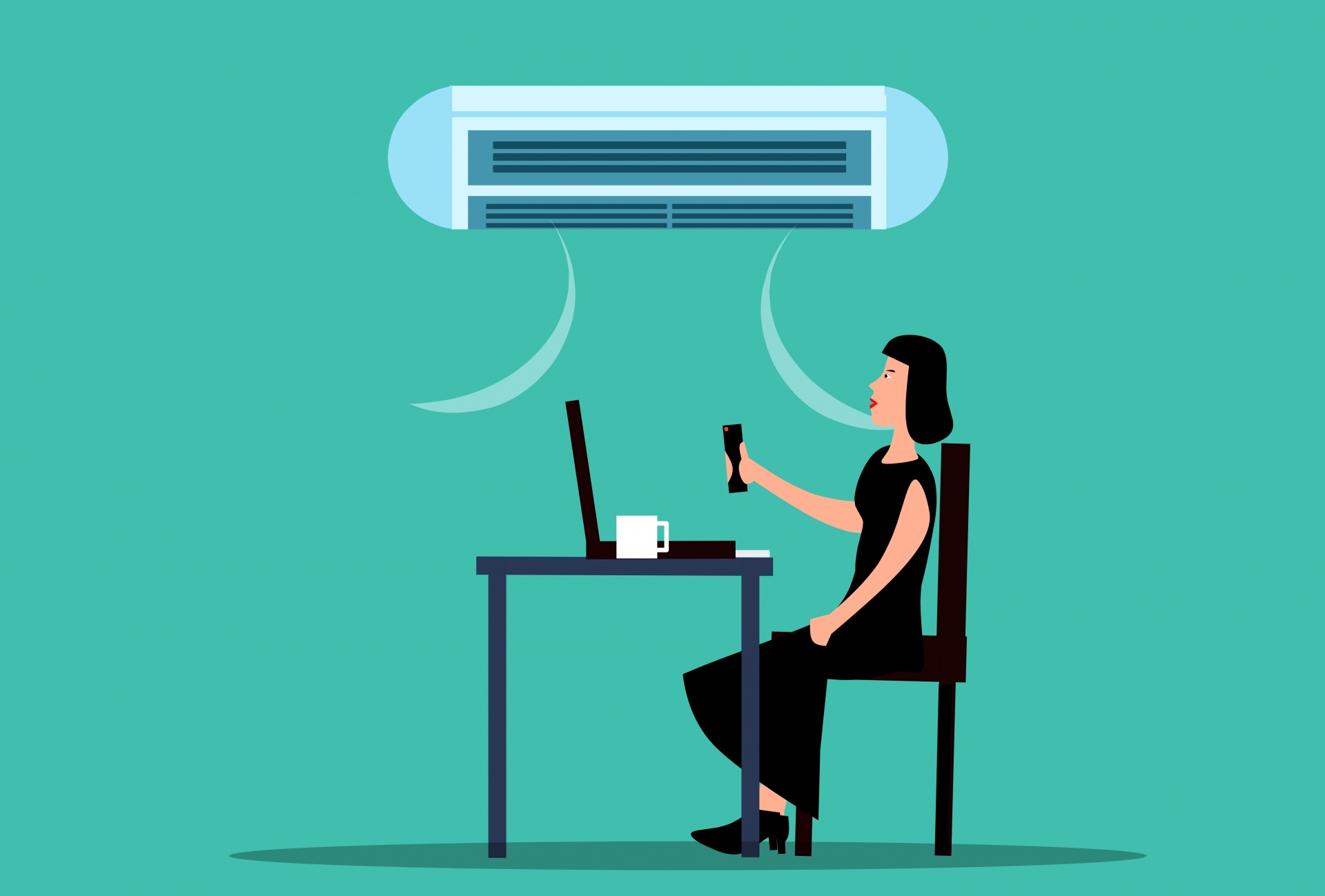 office-air-conditioner-free-stock-photo-public-domain-pictures