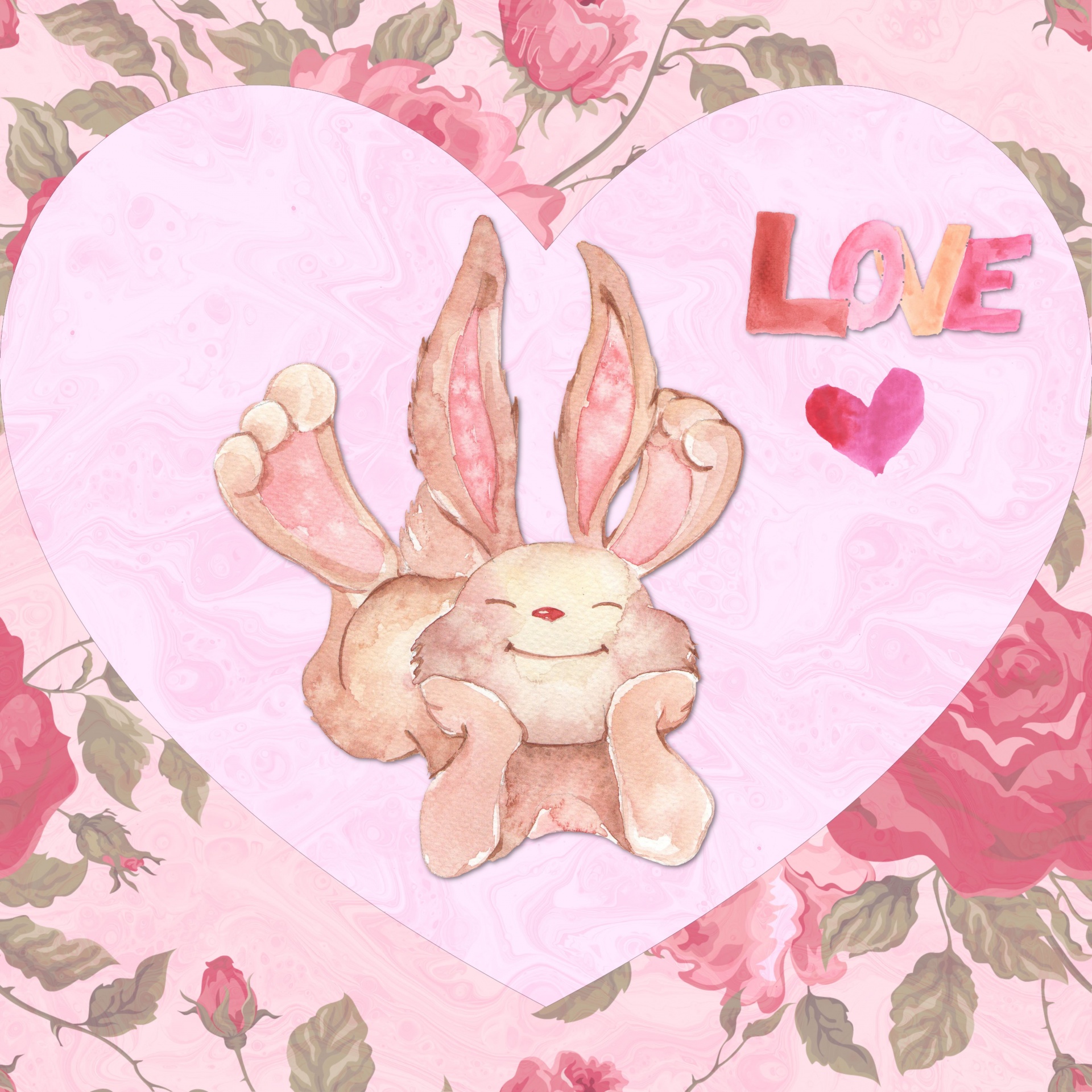 Valentine bunny pictures
