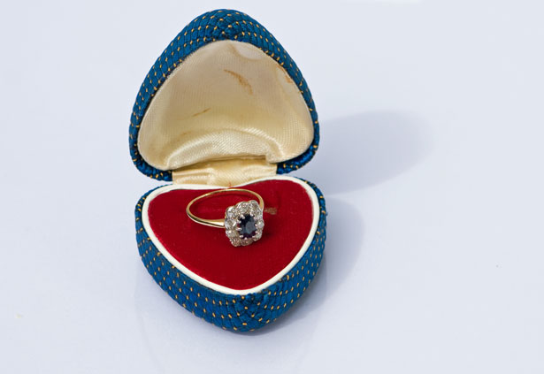 Antique Engagement Ring Free Stock Photo - Public Domain ...