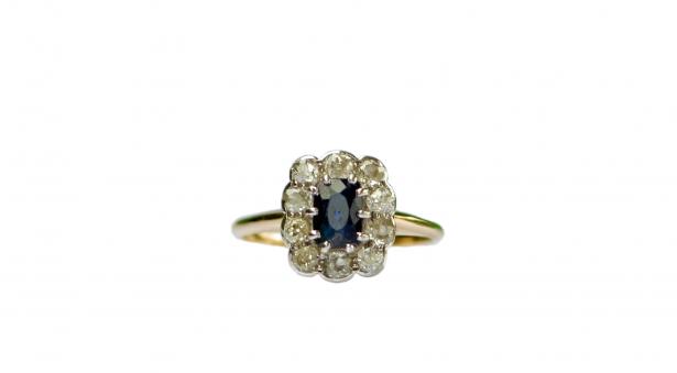 Antique Sapphire Ring Free Stock Photo - Public Domain ...