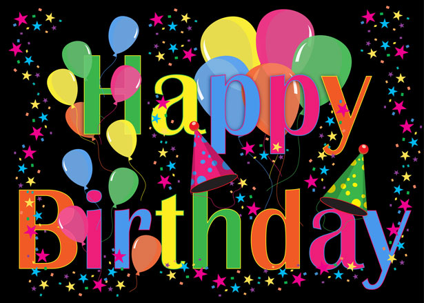 Birthday Celebration Card Free Stock Photo - Public Domain 