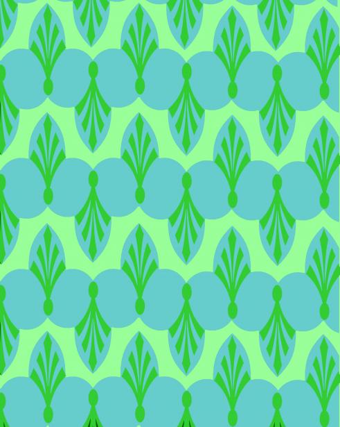 Blue & Green Leaves Background Free Stock Photo - Public Domain Pictures