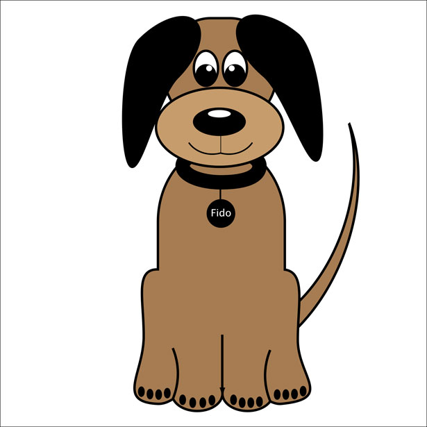 Dog Cartoon Free Stock Photo - Public Domain Pictures