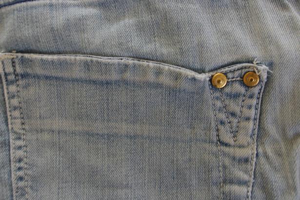 Jeans Detail Free Stock Photo - Public Domain Pictures