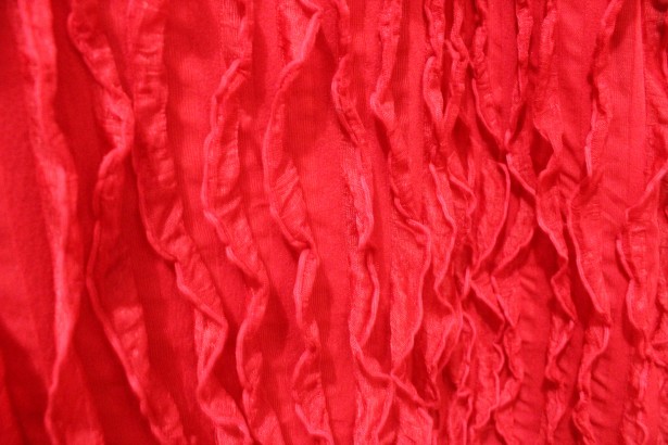 Red Curly Textile Background Free Stock Photo - Public Domain Pictures