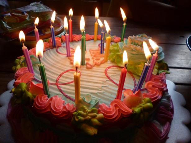 Sweet 16 Birthday Cake Free Stock Photo - Public Domain 