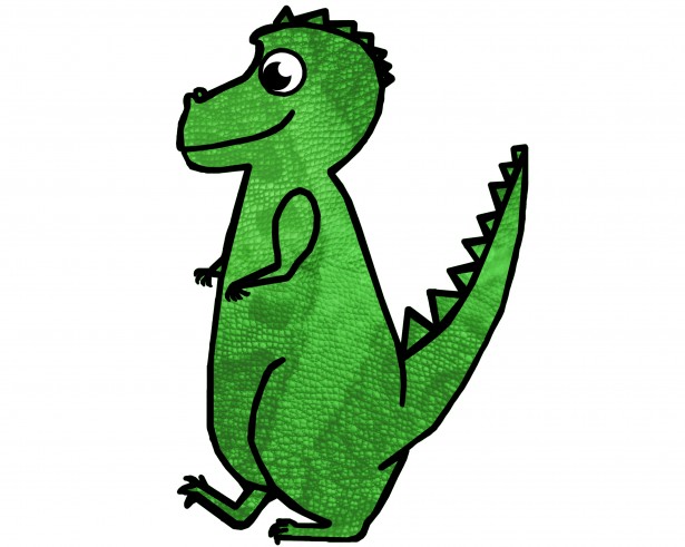 T rex dino de color Stock de Foto gratis - Public Domain Pictures