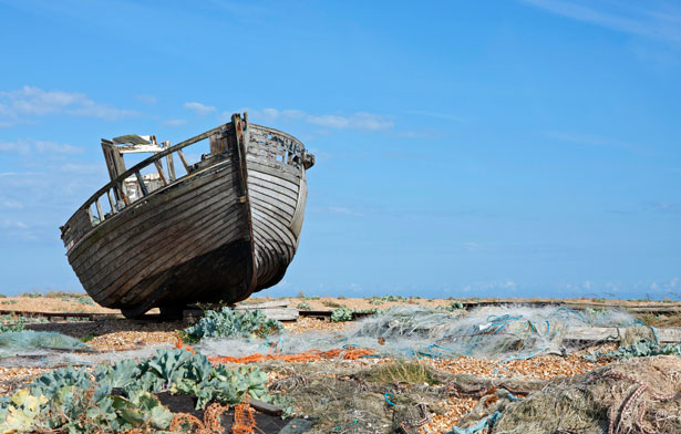 Wooden Fishing Boat Free Stock Photo - Public Domain Pictures