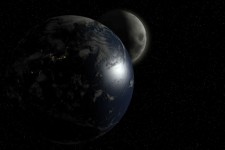 Tierra y la Luna