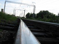 De spoorweg